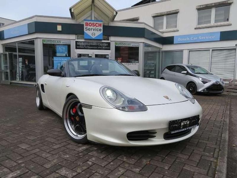 Gebraucht Porsche Boxster S 260 PS (191 kW) 2004 Schwarz Cabrio