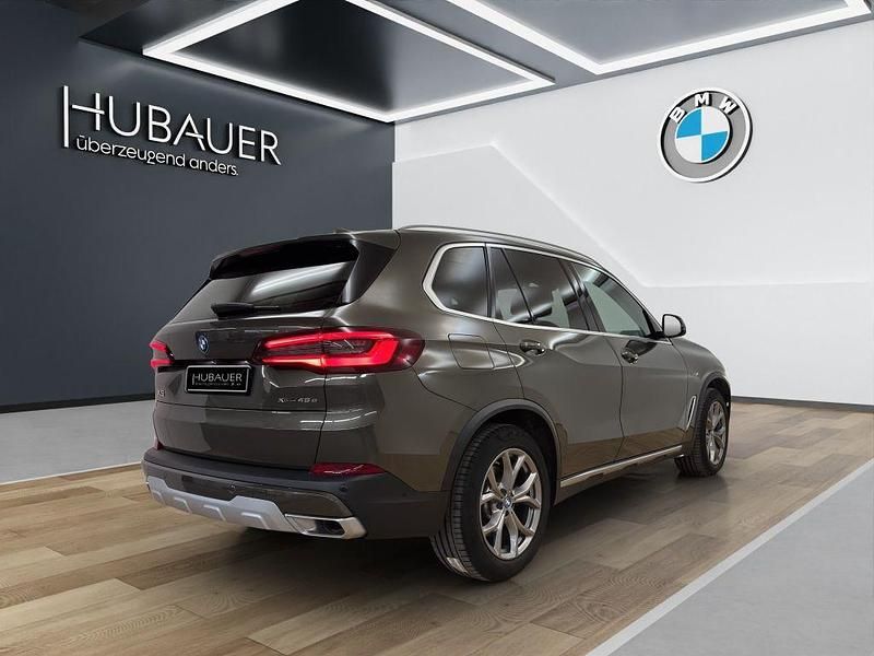 Gebraucht BMW X5 xLine 394 PS (289 kW) 2022 Grün SUV