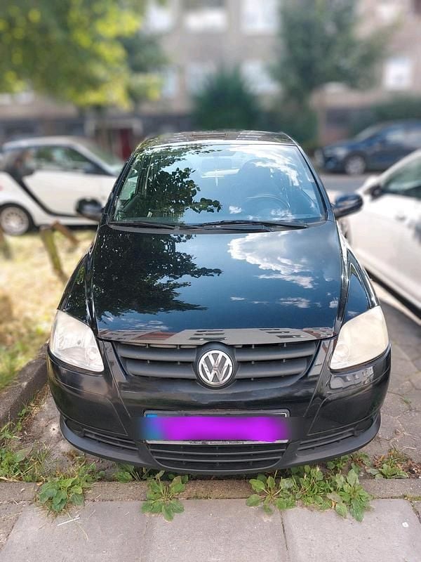 Schwarz Gebraucht 2005 VW Fox Kleinwagen | 295 € (Guter Preis) - Bild 1/4
