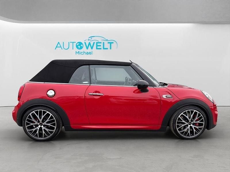 Gebraucht Mini John Cooper Works Cabriolet 231 PS (169 kW) 2017 Rot Cabrio
