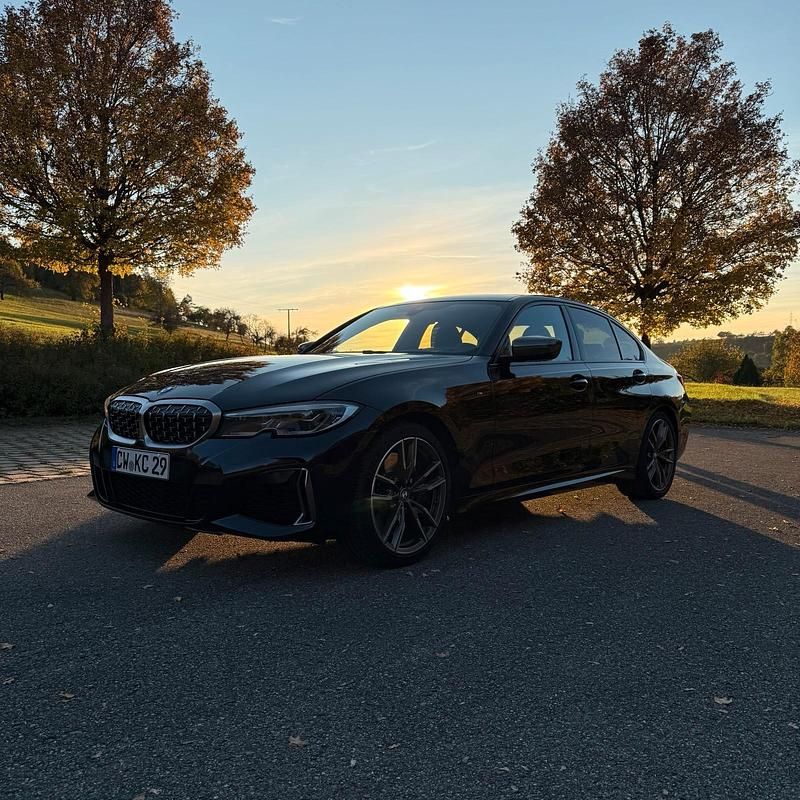 Schwarz Gebraucht 2020 BMW 340 Shadowline Limousine | 48.000 € (Teuer) - Bild 1/4