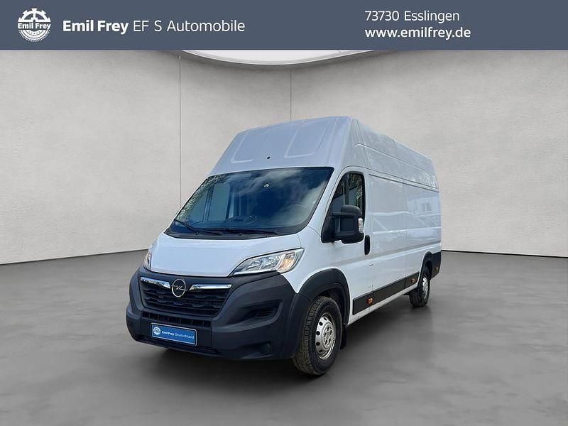 Casablancaweiß Gebraucht 2023 Opel Movano Edition Van | 22.590 € (Guter Preis) - Bild 1/4