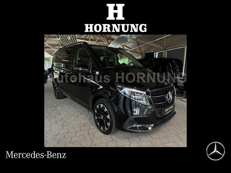 Obsidianschwarz metallic Gebraucht 2025 Mercedes V300 Style Van / Kleinbus | 74.900 € - Bild 1/3