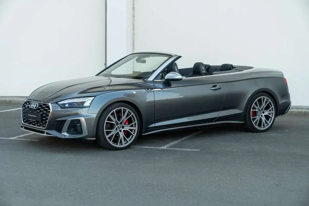 Gebraucht Audi S5 Cabriolet Sport 354 PS (260 kW) 2021 Daytonagrau perleffekt Cabrio