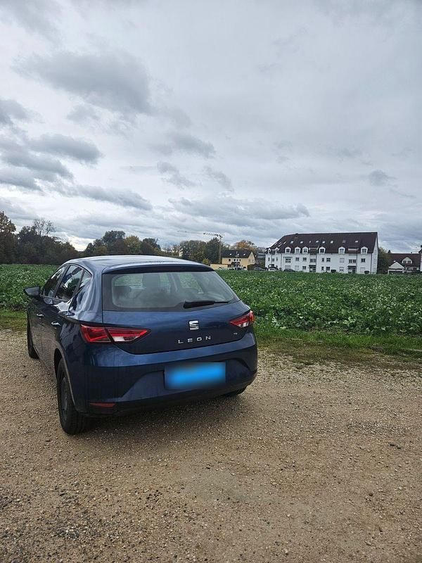 Gebraucht Seat Leon ST 86 PS (63 kW) 2013 Blau Kombi