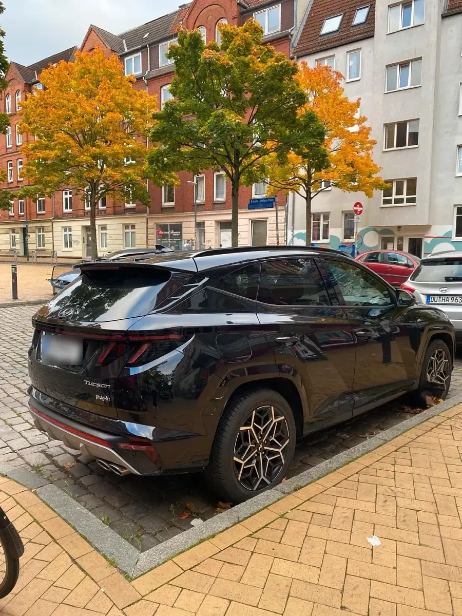 Gebraucht Hyundai Tucson N Line 265 PS (194 kW) 2024 Schwarz SUV