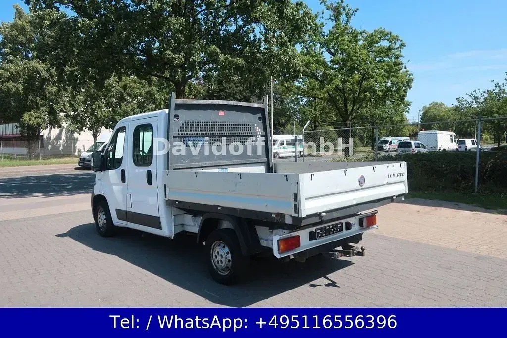Gebraucht Fiat Ducato 101 PS (74 kW) 2009 Weiß Van