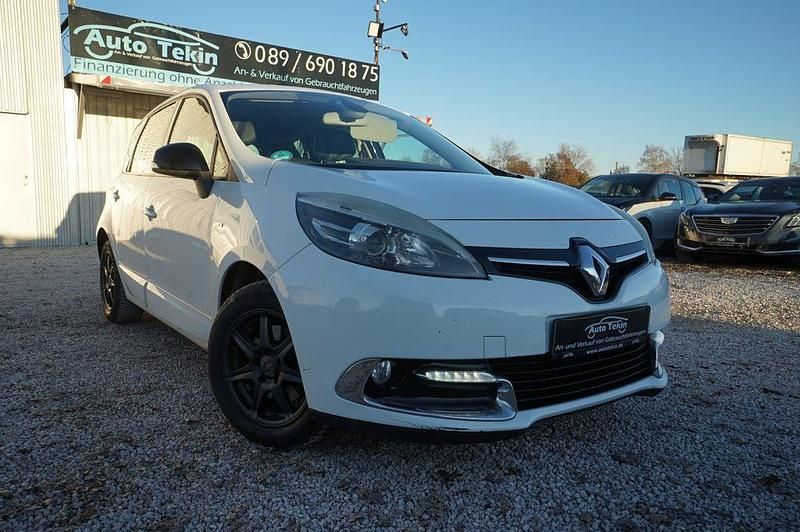 Weiß Gebraucht 2013 Renault Scénic III Bose Edition Van / Kleinbus | 3.950 € - Bild 1/3