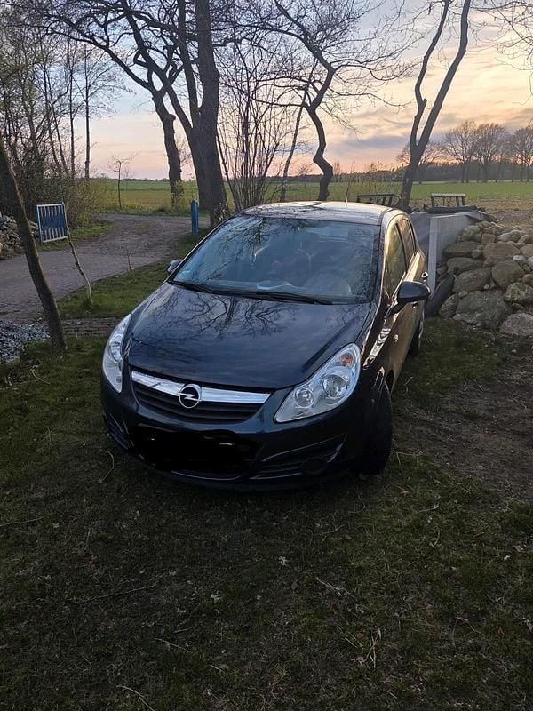 Second-hand Opel Corsa 80 CP (58 kW) 2009 Gri Hatchback