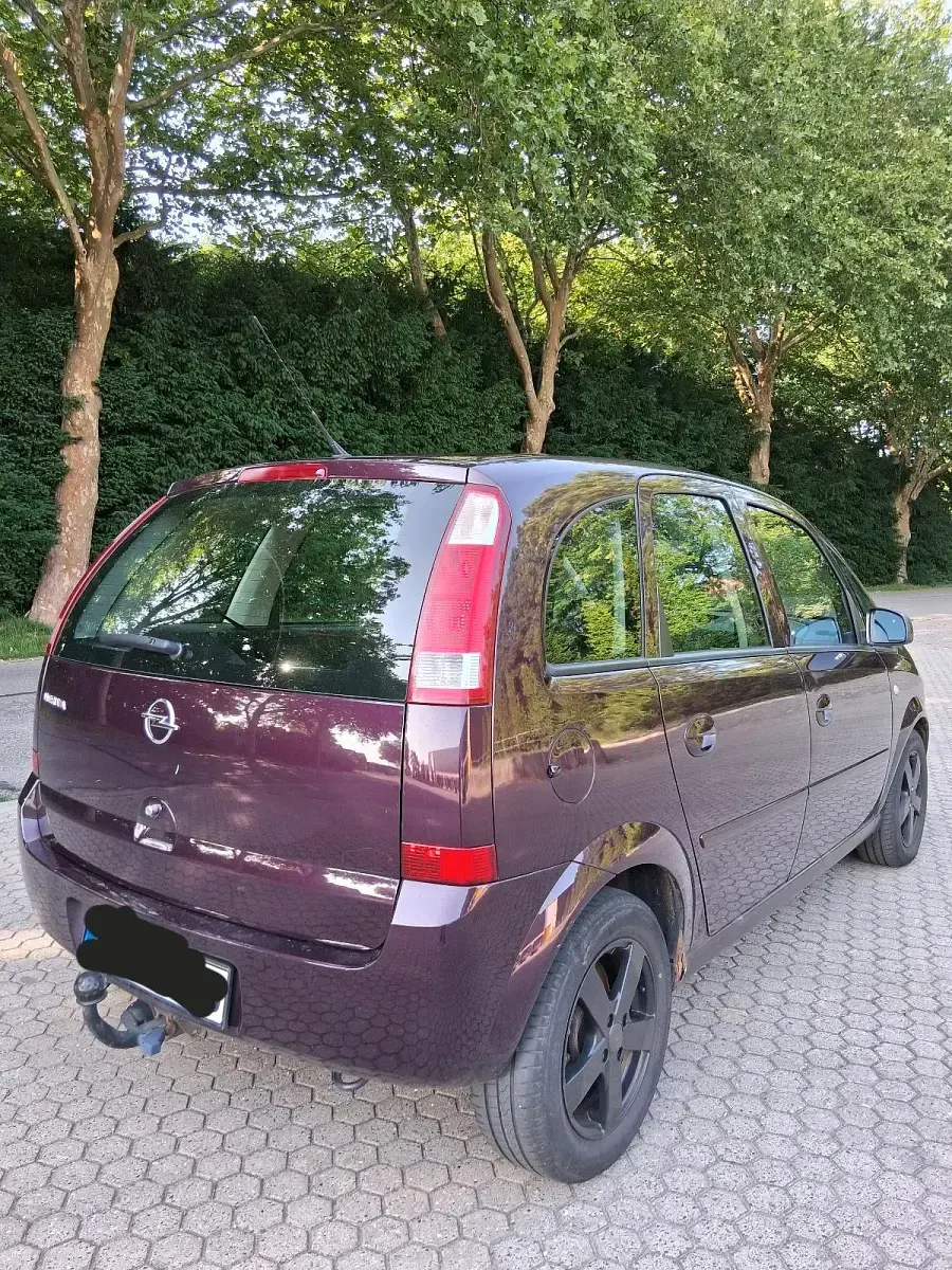Gebraucht Opel Meriva 75 PS (55 kW) 2005 Violet Van / Kleinbus