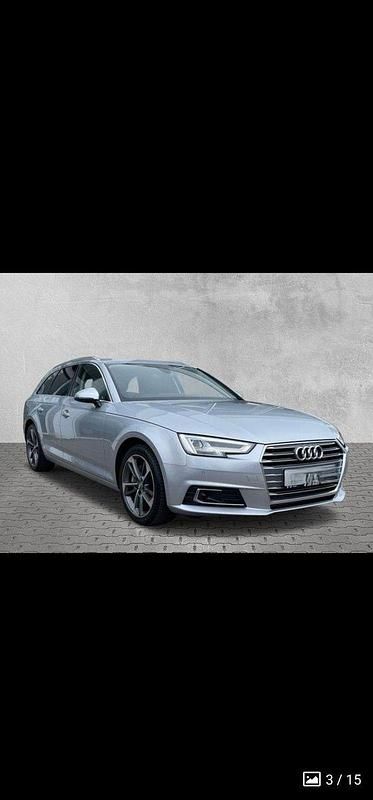 Silber Gebraucht 2018 Audi A4 Sport Kombi | 18.500 € (Guter Preis) - Bild 1/4