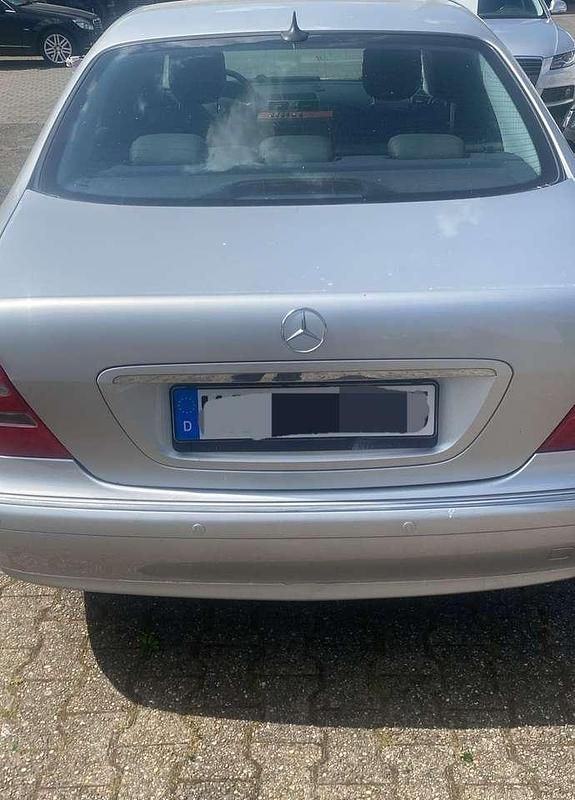 Gebraucht Mercedes S320 224 PS (164 kW) 2001 Grau Limousine