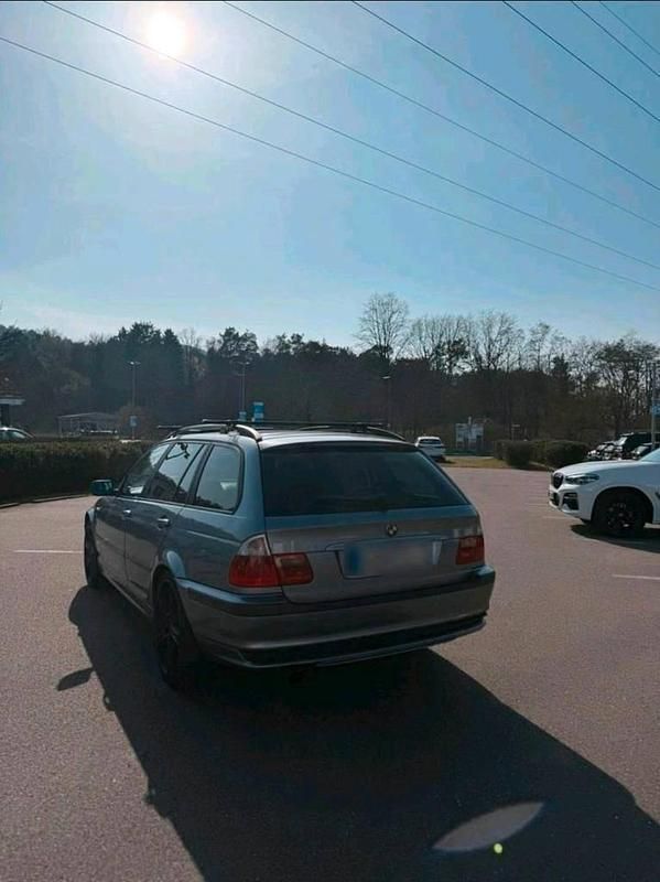Używany BMW 320 Performance 185 KM (136 kW) 2004 Srebrny Kombi