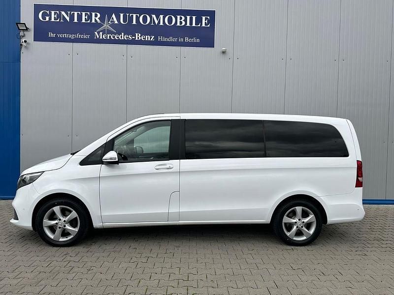 Gebraucht Mercedes V220 163 PS (119 kW) 2020 9147 arktikweiss mb 9147 Van / Kleinbus