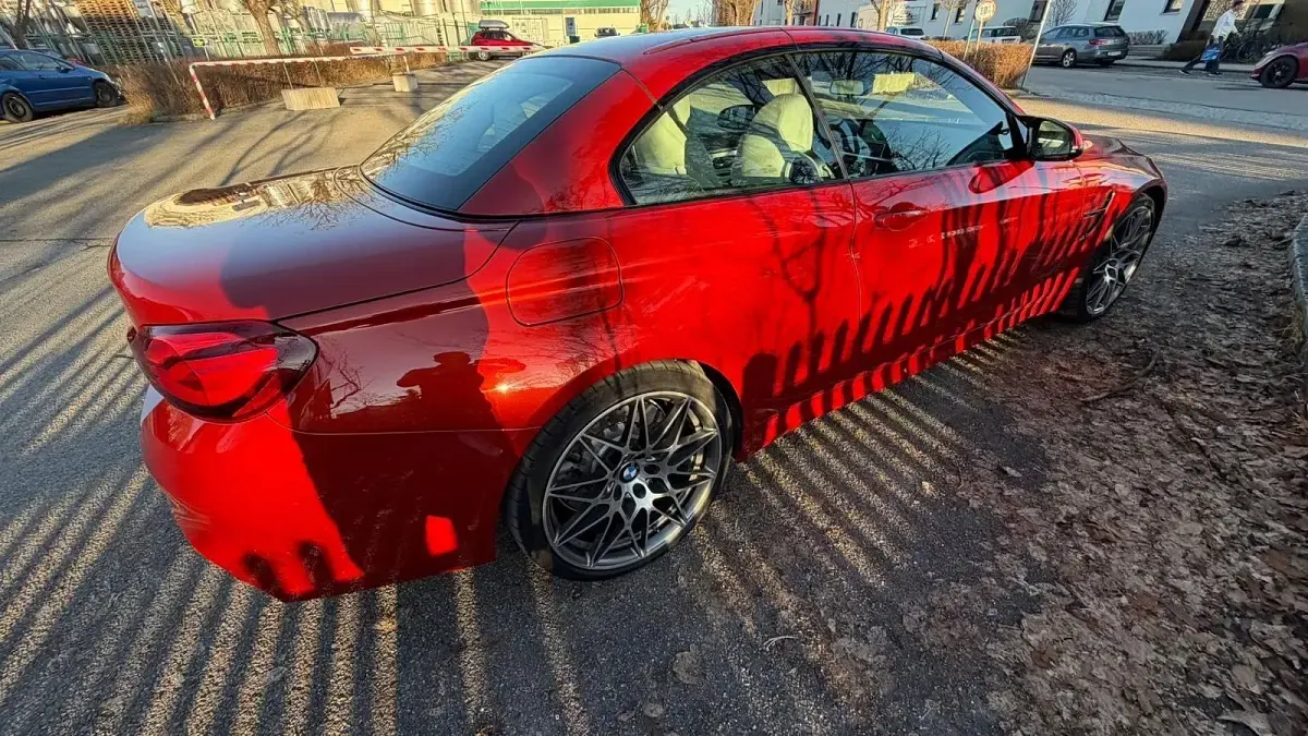 Gebraucht BMW M4 Cabriolet Competition Edition 450 PS (330 kW) 2019 Orange Cabrio