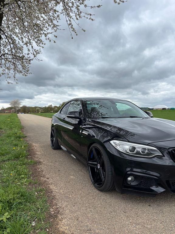 Gebraucht BMW 220 M Sport 184 PS (135 kW) 2013 Schwarz Coupé