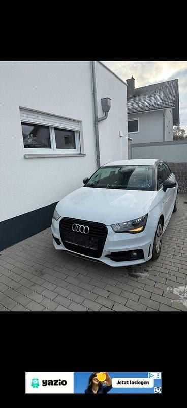 Weiß Gebraucht 2014 Audi A1 Kleinwagen | 7.900 € (Fairer Preis) - Bild 1/4