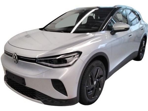 Gelb (imola/sonnengelb) Gebraucht 2025 VW ID.4 IQ Drive SUV | 50.000 € - Bild 1/3