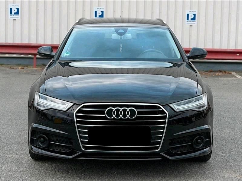 Gebraucht Audi A6 190 PS (139 kW) 2018 Schwarz Kombi