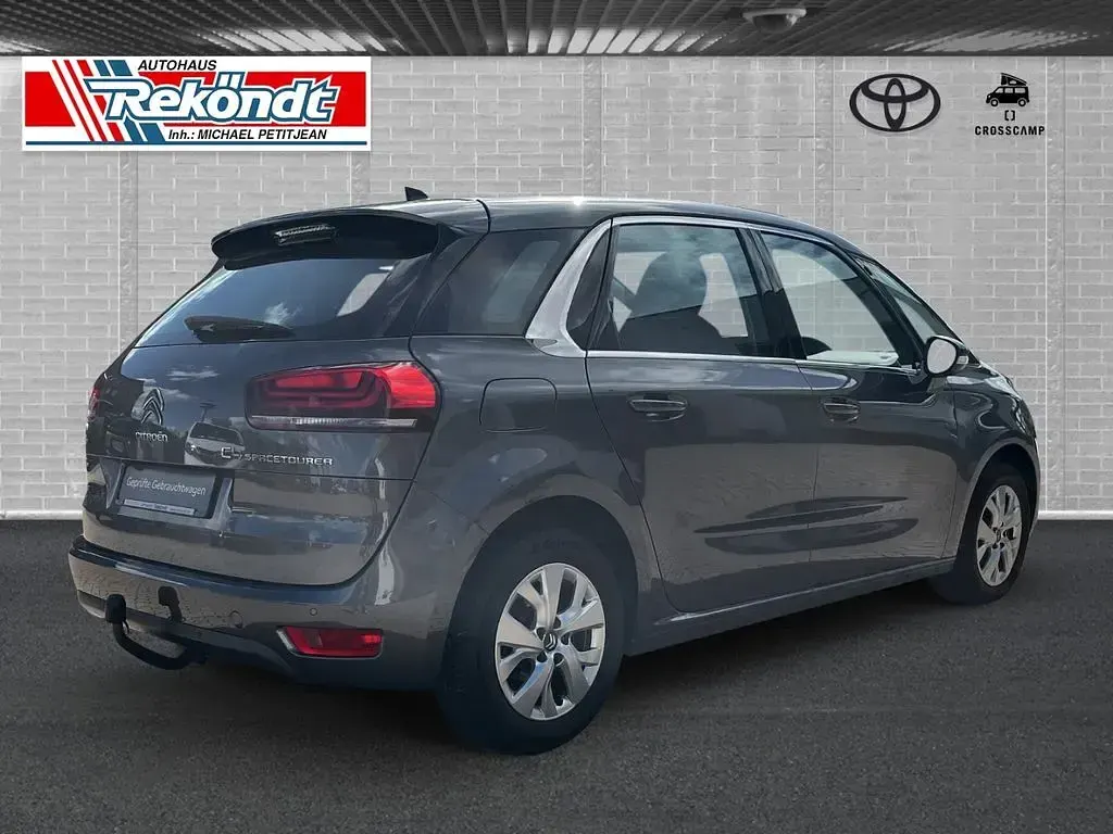 Gebraucht Citroën C4 SpaceTourer SELECTION 131 PS (96 kW) 2018 Grau Van / Kleinbus