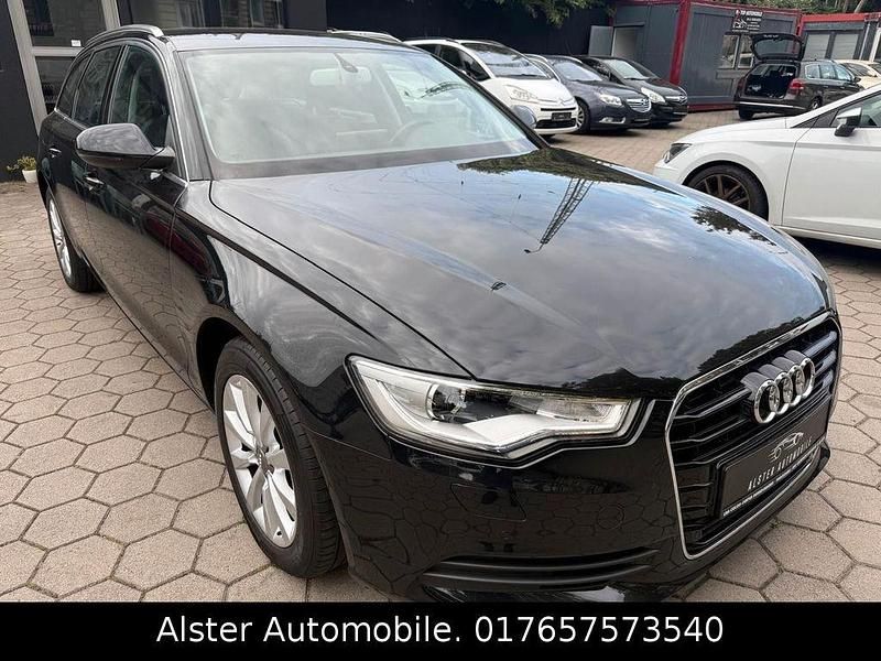 Schwarz Gebraucht 2014 Audi A6 Business Kombi | 12.400 € (Fairer Preis) - Bild 1/4