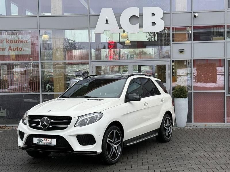 Gebraucht Mercedes GLE43 AMG AMG 367 PS (269 kW) 2018 Designo diamantweiß (metallic) SUV