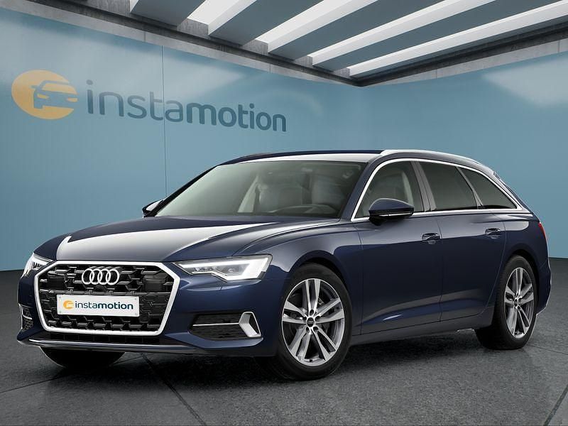 Blau Gebraucht 2024 Audi A6 Kombi | 51.049 € - Bild 1/4