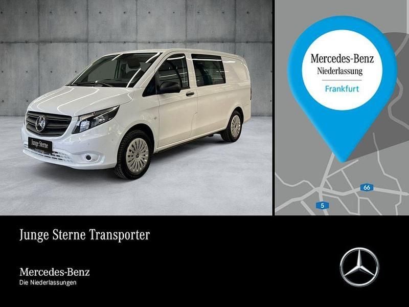 Gebraucht Mercedes Vito 190 PS (139 kW) 2021 Weiß Van