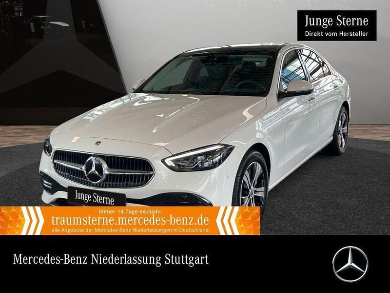 Weiß Gebraucht 2025 Mercedes C300e Avantgarde Limousine | 43.990 € (Superpreis) - Bild 1/3
