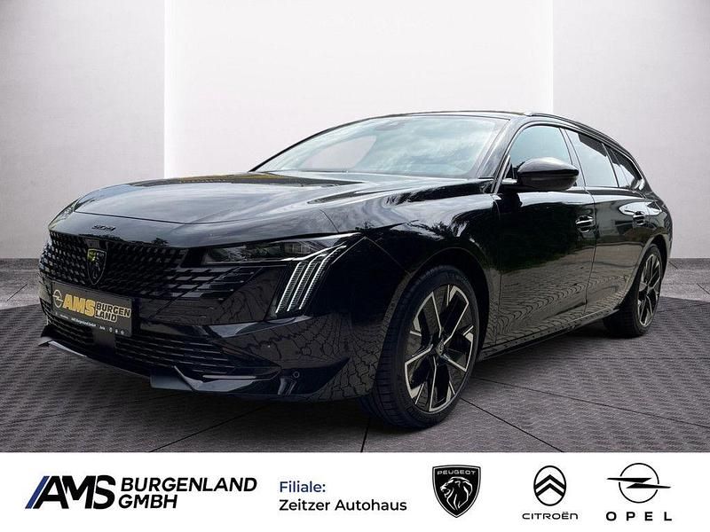 Schwarz Neu 2025 Peugeot 508 Allure Kombi | 41.890 € (Fairer Preis) - Bild 1/4