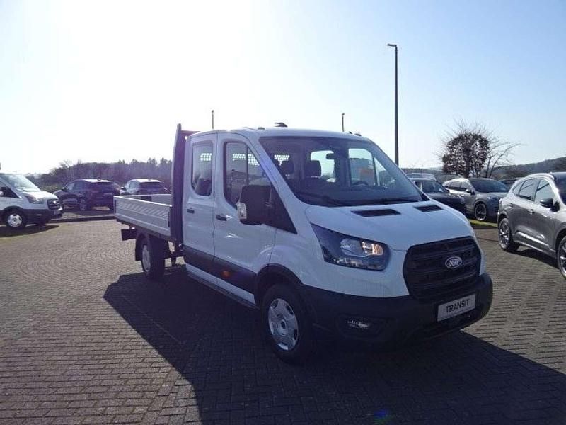 Neu Ford Transit Trend 165 PS (121 kW) 2026 Frostweiß SUV