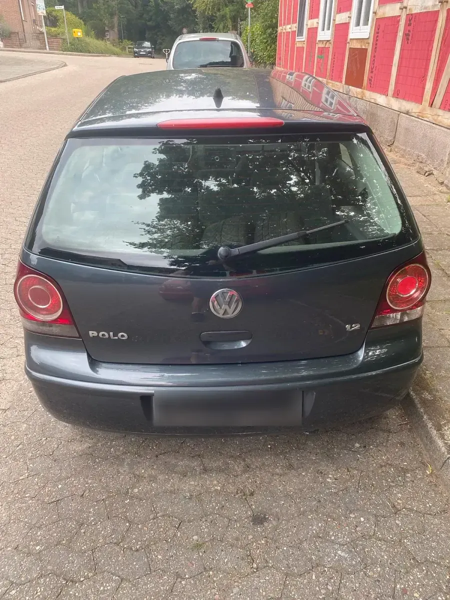 Gebraucht VW Polo S 69 PS (50 kW) 2008 Grau Kleinwagen