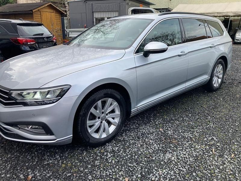 Gebraucht VW Passat Business 190 PS (139 kW) 2019 Silber Kombi