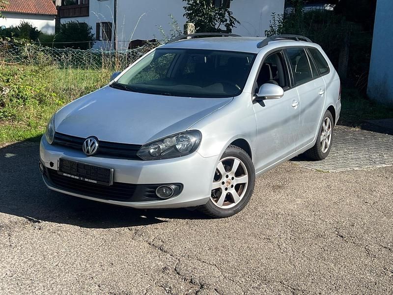 Grau Gebraucht 2010 VW Golf VI Kombi | 2.999 € (Fairer Preis) - Bild 1/4