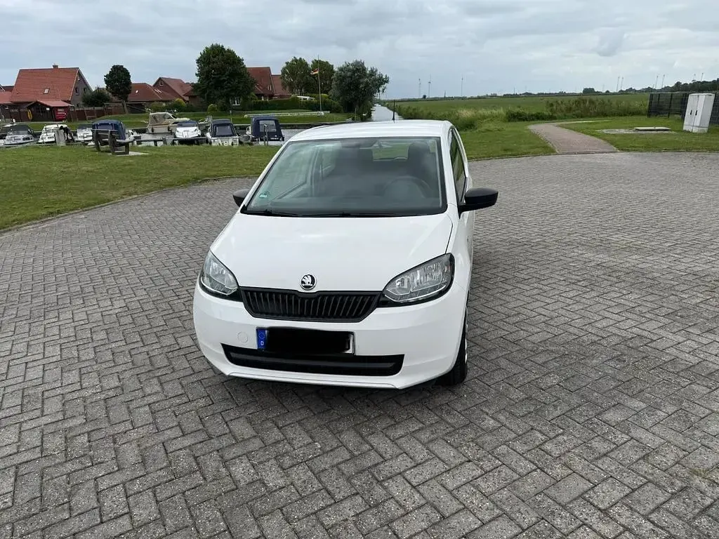 Gebraucht Skoda Citigo 60 PS (44 kW) 2016 Weiß Kleinwagen