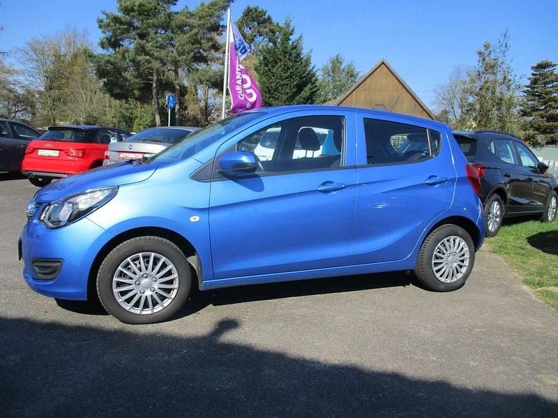 Gebraucht Opel Karl Edition 75 PS (55 kW) 2015 Pazifik blau Kleinwagen