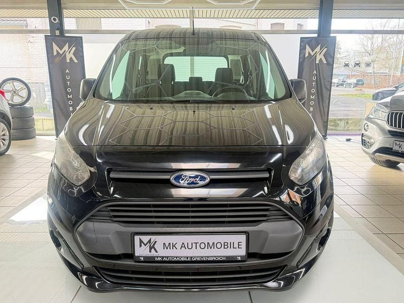 Gebraucht Ford Tourneo Connect Ambiente 101 PS (74 kW) 2014 Schwarz Van / Kleinbus