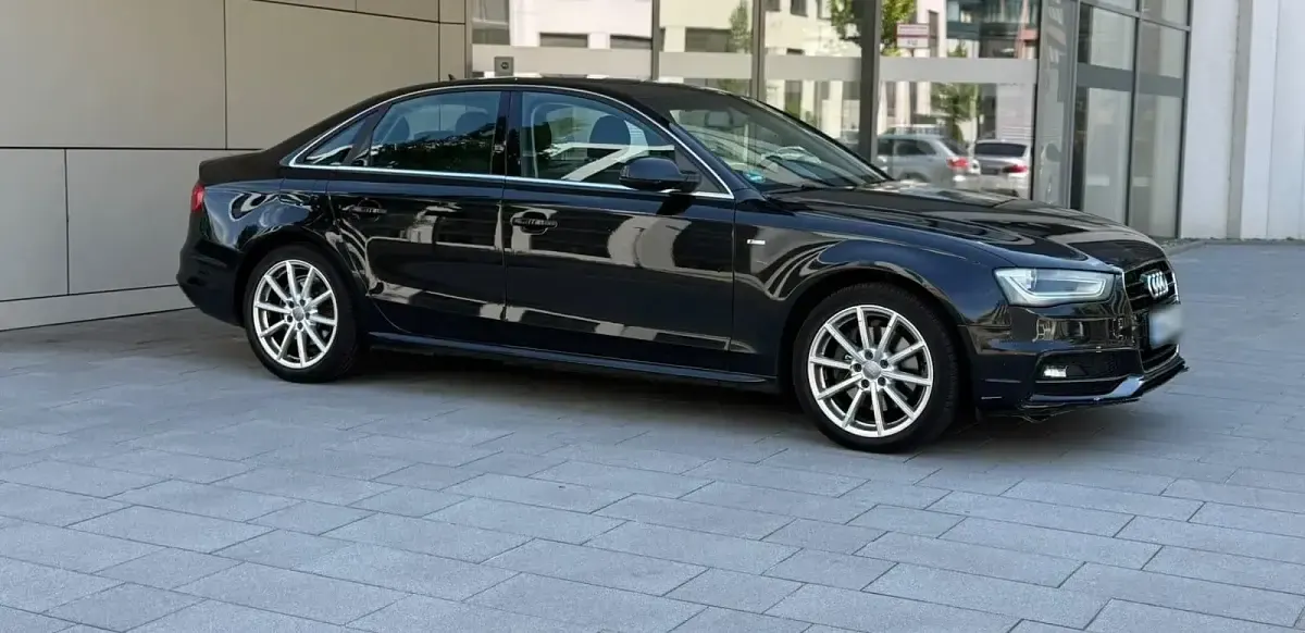 Gebraucht Audi A4 224 PS (164 kW) 2015 Schwarz Limousine