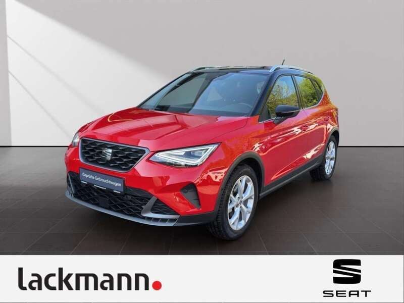 Rot Gebraucht 2023 Seat Arona FR SUV | 18.490 € (Guter Preis) - Bild 1/4
