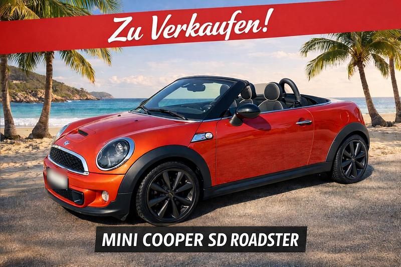Gebraucht Mini Cooper SD Cabriolet 2011 Orange Cabrio
