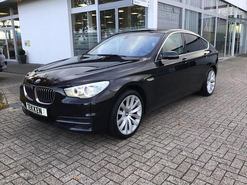 Schwarz Gebraucht 2015 BMW 530 Gran Turismo Limousine | 23.890 € (Teuer) - Bild 1/4