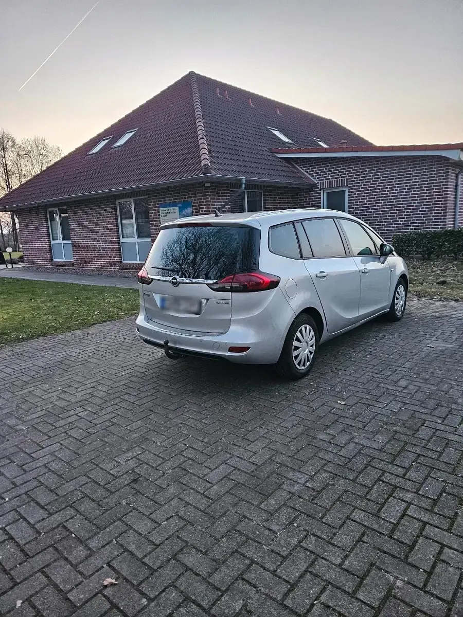 Gebraucht Opel Zafira 136 PS (100 kW) 2014 Grau Van / Kleinbus