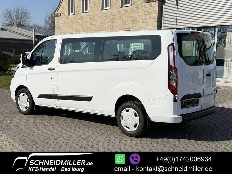 Gebraucht Ford Transit Custom Trend 131 PS (96 kW) 2020 Weiß Kombi