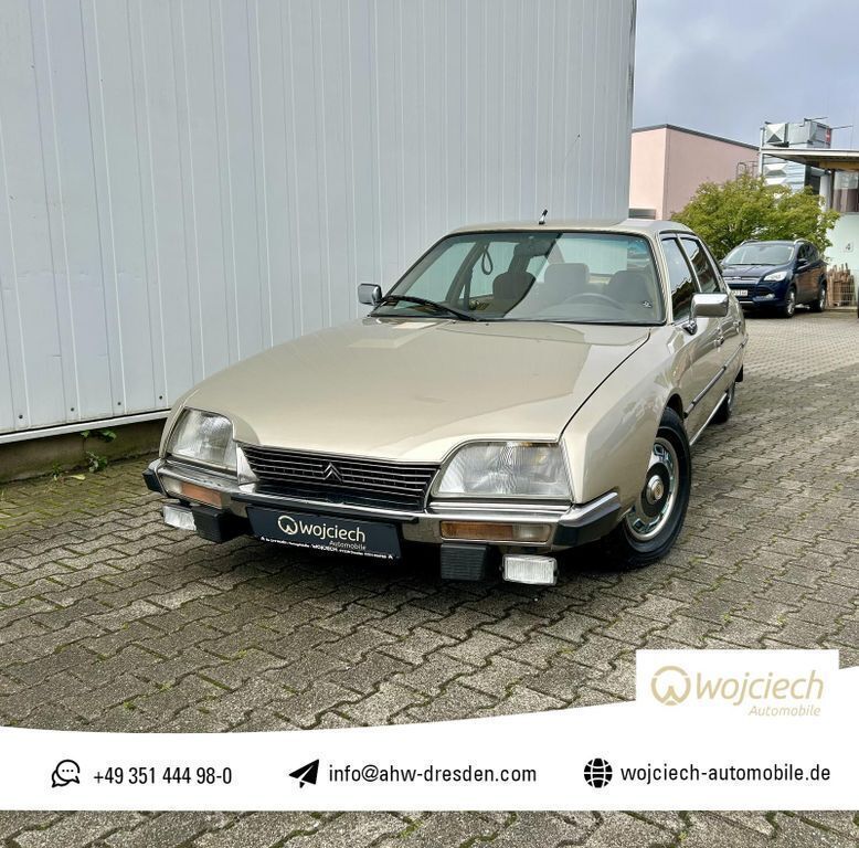 Gold Gebraucht 1979 Citroën CX Prestige Limousine | 16.990 € - Bild 1/4
