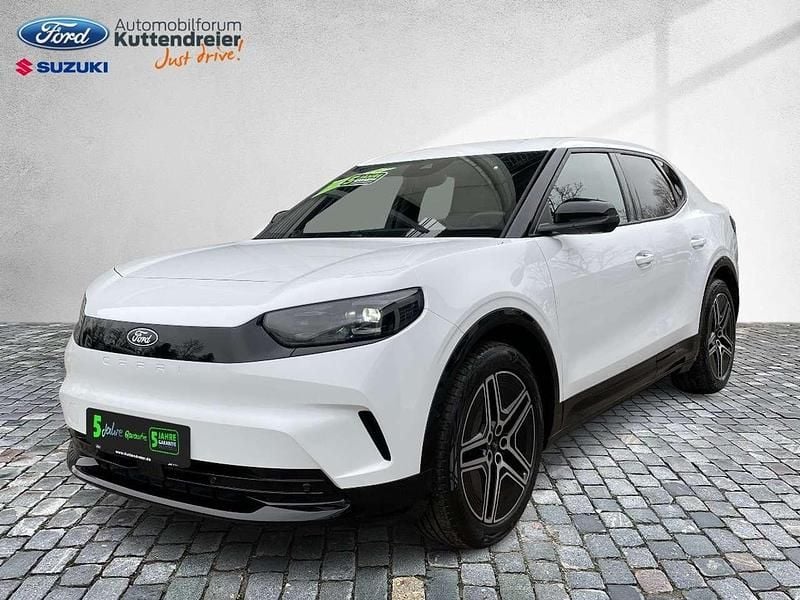 Gebraucht Ford Capri Extended Range 210 kW (286 PS) 2024 Frostweiß SUV