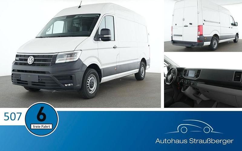 Weiß Gebraucht 2021 VW e-Crafter Van | 19.100 € (Fairer Preis) - Bild 1/4
