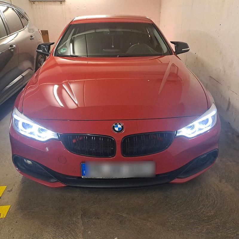 Rot Gebraucht 2014 BMW 420 Gran Coupé Sport Line Coupé | 14.500 € (Guter Preis) - Bild 1/4