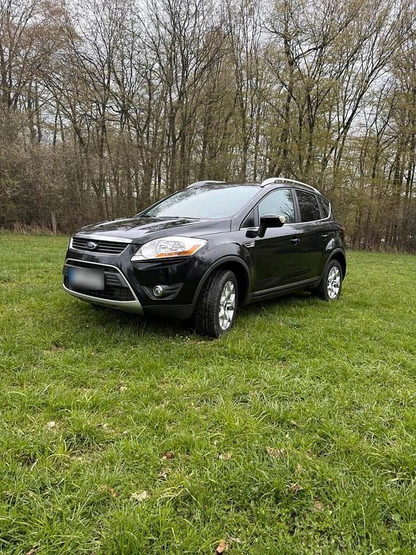 Gebraucht Ford Kuga Trend 160 PS (117 kW) 2011 Schwarz SUV