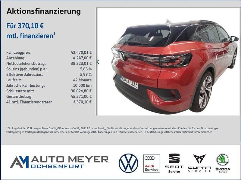 Gebraucht VW ID.4 GTX 250 kW (340 PS) 2025 Kings red metallic SUV