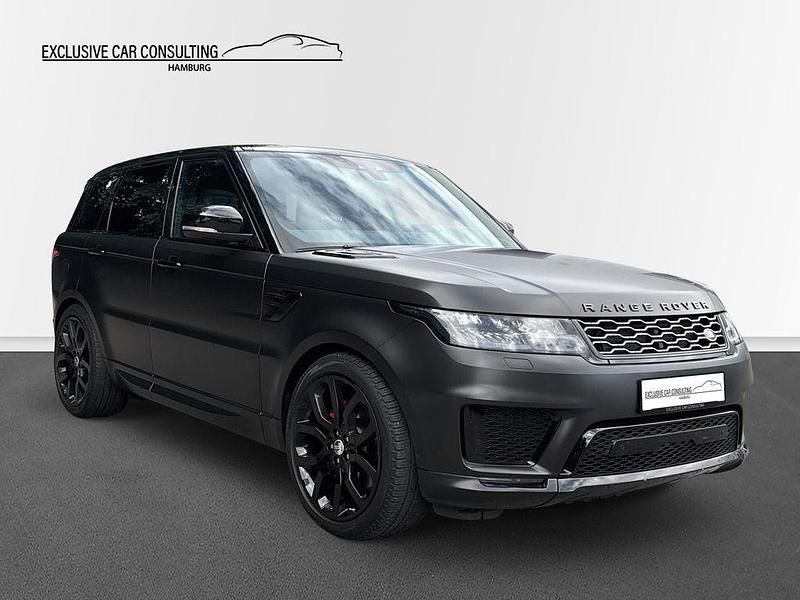 Schwarz Gebraucht 2022 Land Rover Range Rover Sport HSE Dynamic SUV | 64.990 € (Fairer Preis) - Bild 1/4